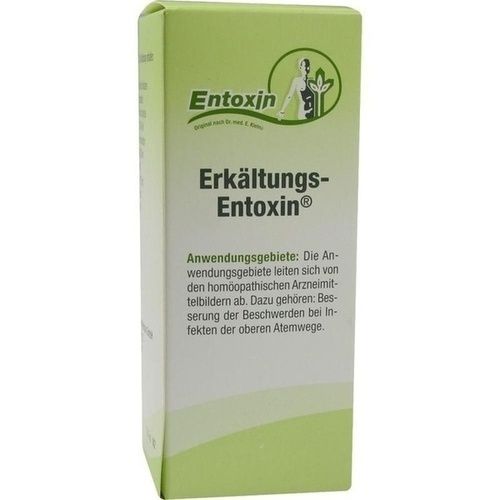 Erkältungs-Entoxin, 100 ML