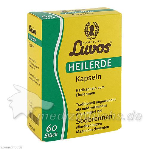 Luvos HEILERDE Kapseln, 60 ST