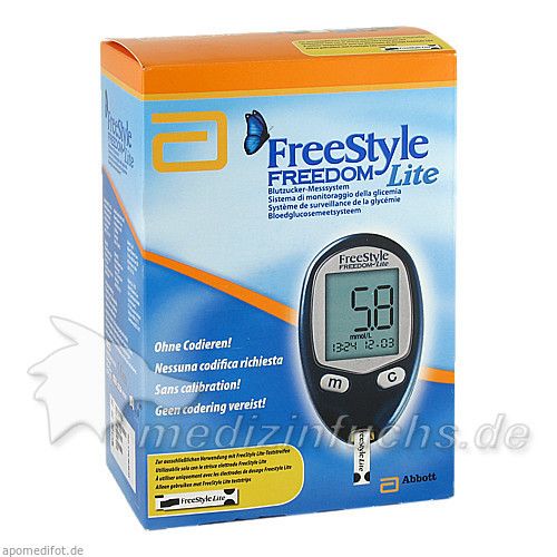 FreeStyle Freedom LITE Set mmol/l ohne Codieren, 1 ST