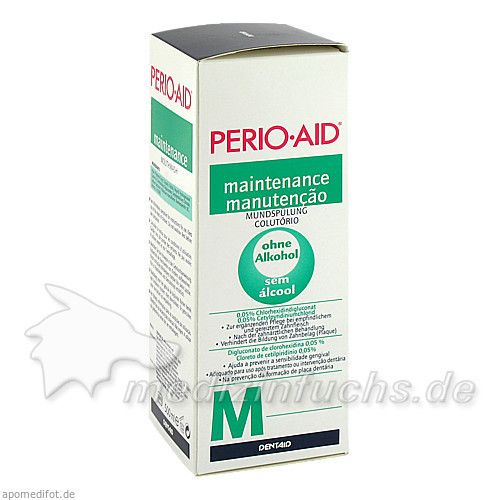 PERIO-AID maintenance Mundspülung, 500 ML