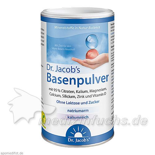 Basenpulver Dr. Jacob's, 300 G