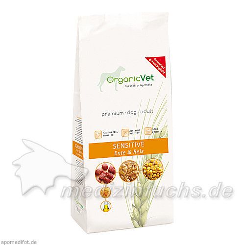 Trockennahrung Hund Sensitive, 1.5 KG