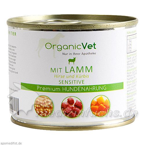 Dosennahrung Hund Sensitive Lamm, 200 G