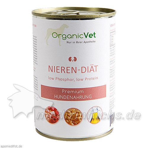 Dosennahrung Hund Nieren-Diät, 400 G