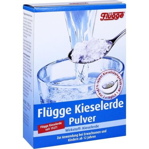 FLUEGGE KIESELERDE, 100 G