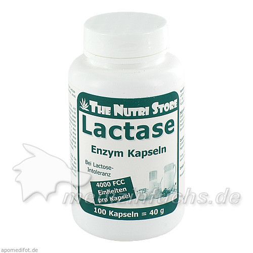 Lactase 4000 FCC, 100 ST