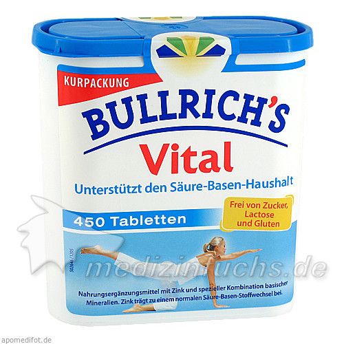 BULLRICHS Vital Tabletten, 450 ST