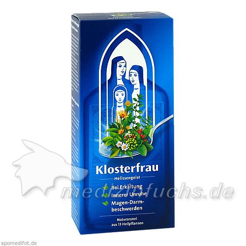 KLOSTERFRAU MELISSENGEIST, 155 ML