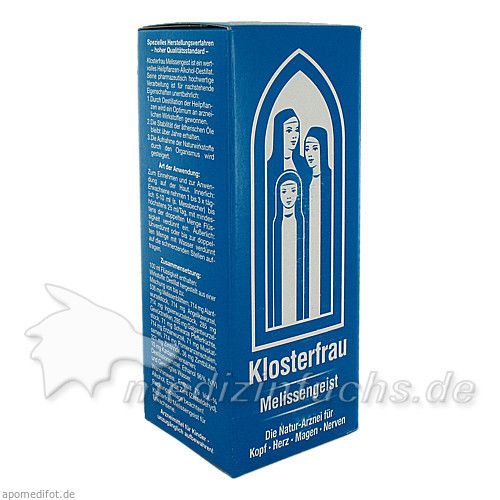 KLOSTERFRAU MELISSENGEIST, 950 ML