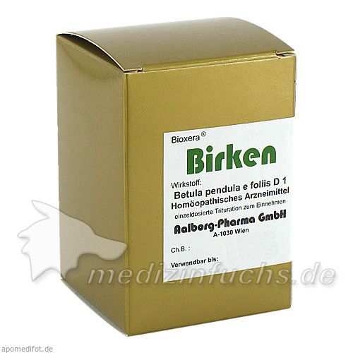 Birken Kapseln Bioxera, 60 ST