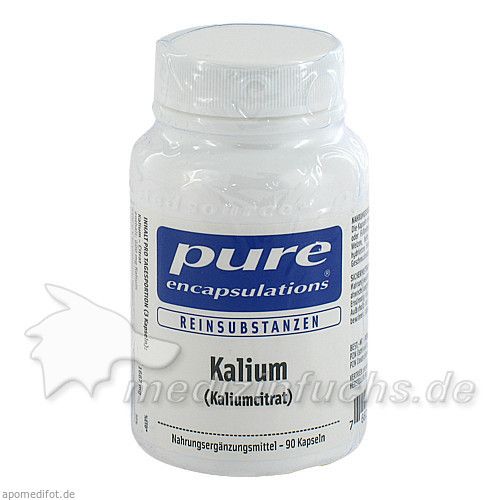 PURE ENCAPSULATIONS KALIUM (KALIUMCITRAT), 90 ST