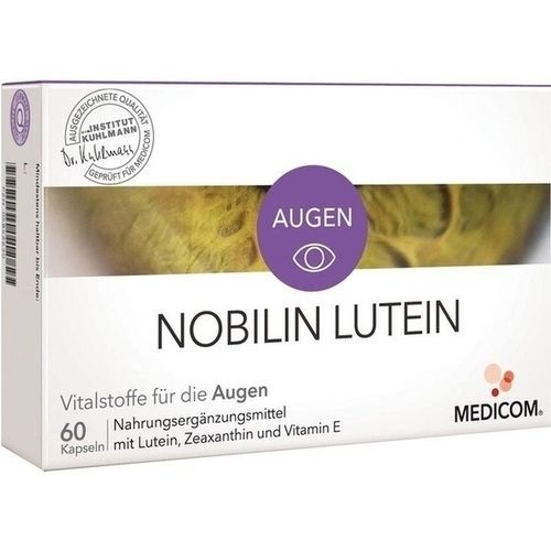 Nobilin Lutein, 60 ST