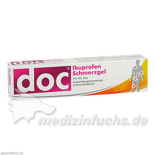 Doc Ibuprofen Schmerzgel, 50 G