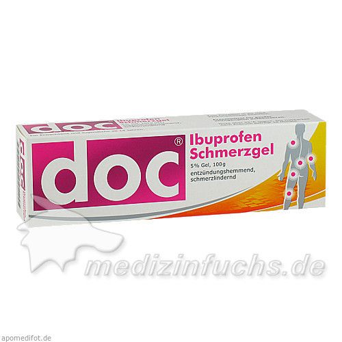 Doc Ibuprofen Schmerzgel, 100 G