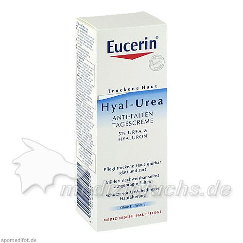 Eucerin TH Hyal-Urea Anti-Falten Tagescreme, 50 ML