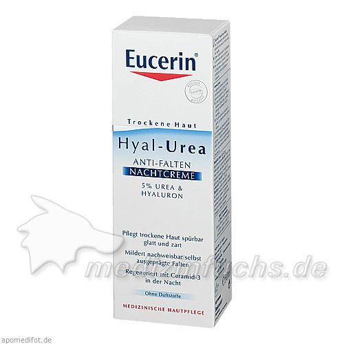 Eucerin TH Hyal-Urea Anti-Falten Nachtcreme, 50 ML