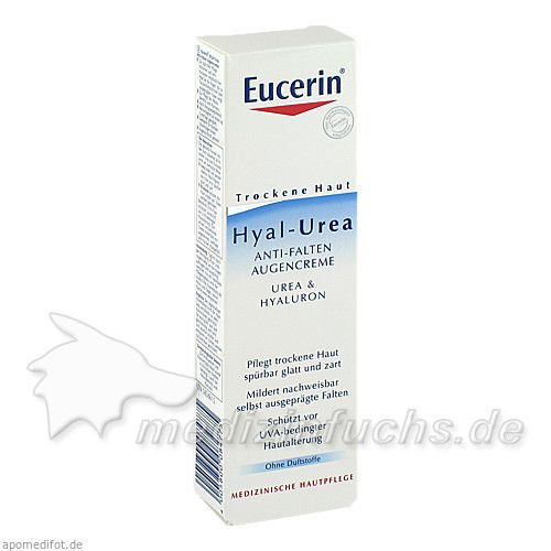 Eucerin TH Hyal-Urea Anti-Falten Augencreme, 15 ML