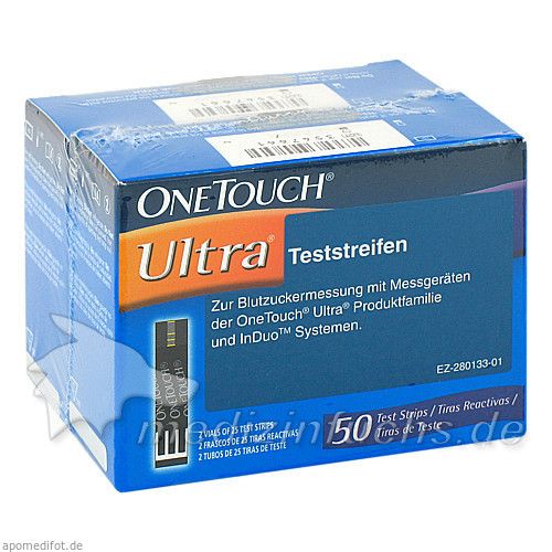 One Touch Ultra Sensor, 100 ST