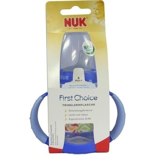 NUK FC PP-Trinklernflasche TPE-Tülle, 150 ML