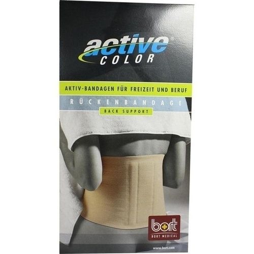 BORT ActiveColor Rueckenbandage haut medium, 1 ST