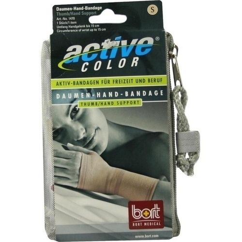 BORT ActiveColor Daumen-Hand-Bandage haut small, 1 ST