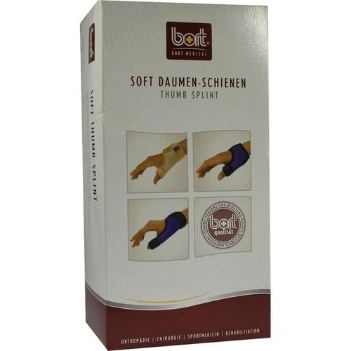 BORT SOFT Daumen-Schiene plus blau small, 1 ST