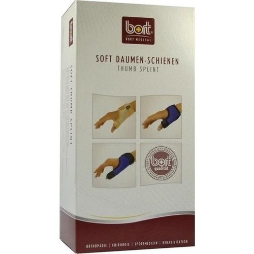 BORT SOFT Daumen-Schiene plus blau medium, 1 ST