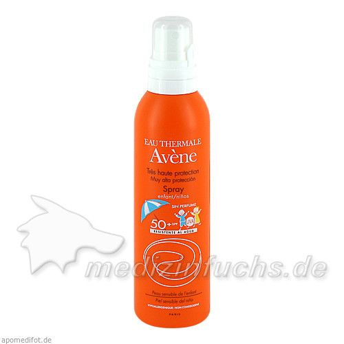 AVENE SunSitive Kinder Sonnenspray SPF 50+, 200 ML