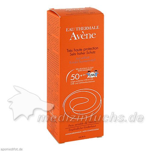 AVENE SunSitive Kinder Sonnenmilch SPF 50+, 100 ML