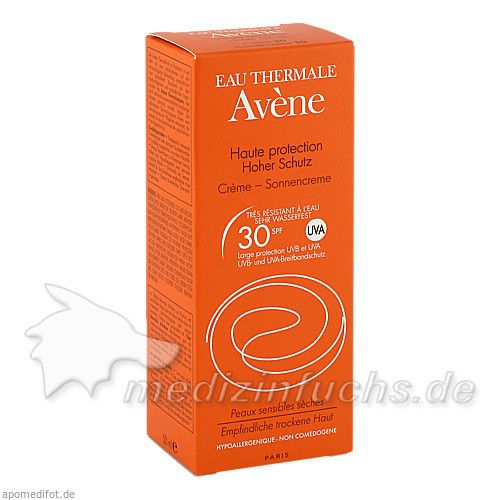 AVENE SunSitive Sonnencreme SPF 30, 50 ML