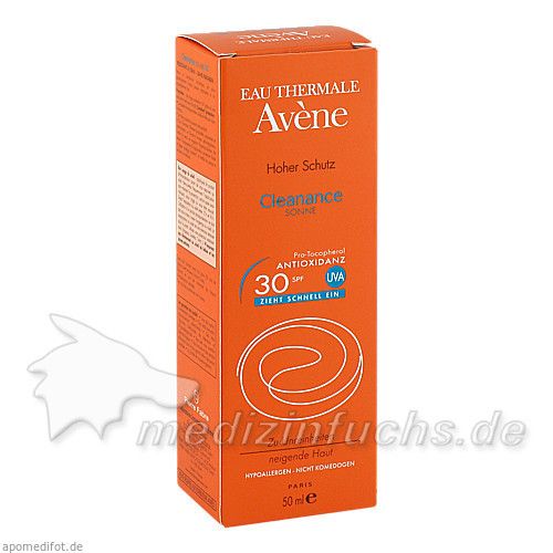 AVENE Cleanance Sonne SPF 30, 50 ML