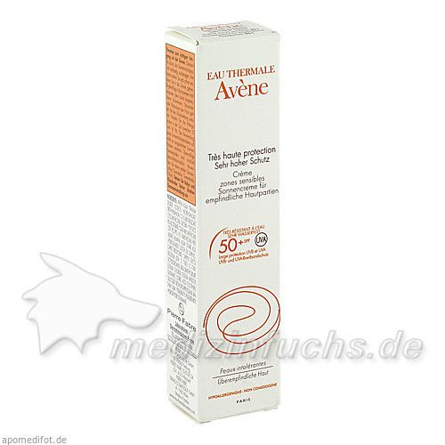 AVENE Sonnencreme empf. Hautpartien SPF 50+ 2010, 15 ML