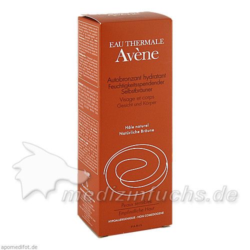 AVENE Selbstbräuner feuchtigkeitsspendend 2010, 100 ML