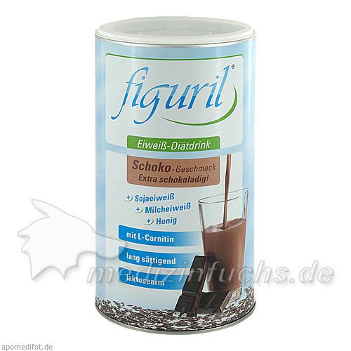 figuril Eiweiß-Diätdrink Mahlzeit f.e.gew.kont.Ern, 450 G