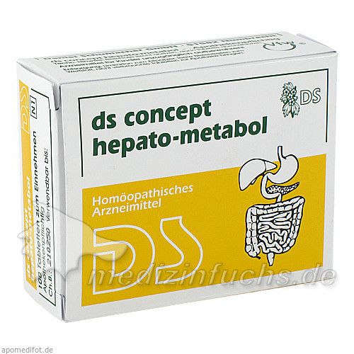 DS Concept hepato-metabol, 100 ST