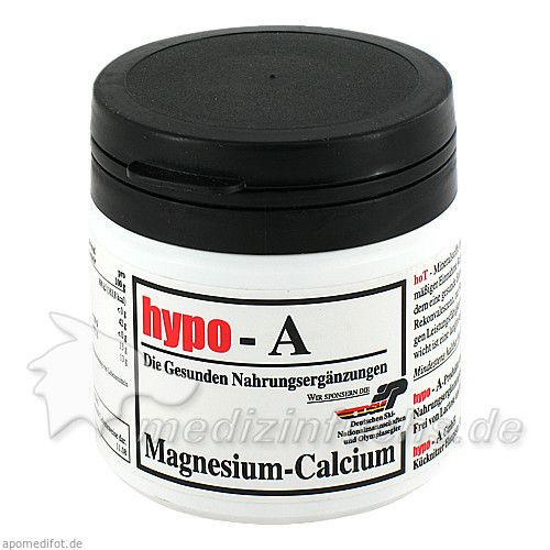 hypo-A Magnesium-Calcium, 120 ST