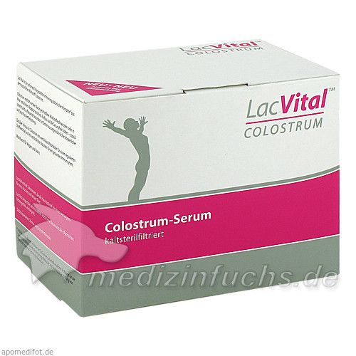 LacVital COLOSTRUM Serum Kurpackung, 6X125 ML