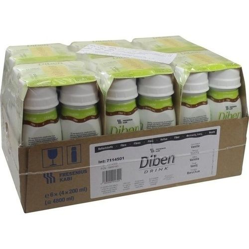 DIBEN DRINK VANILLE (1.5 KCAL/ML), 24X200 ML