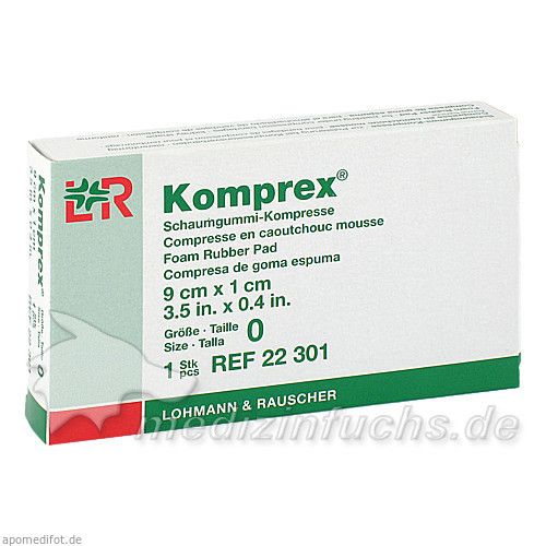 KOMPREX SCHAUMG GR O NIER, 1 ST