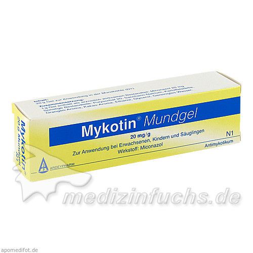 Mykotin Mundgel, 20 G