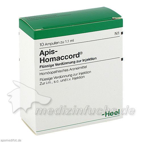 APIS HOMACCORD, 10 ST