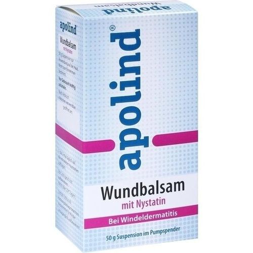 apolind Wundbalsam mit Nystatin, 50 G