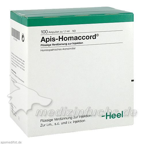 APIS HOMACCORD, 100 ST