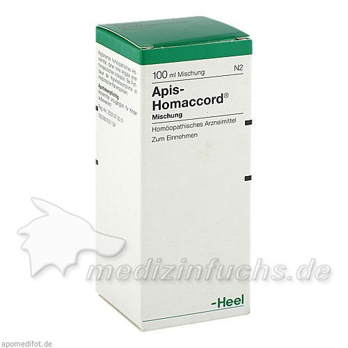 APIS HOMACCORD, 100 ML