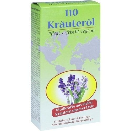 110 Kräuteroel, 100 ML