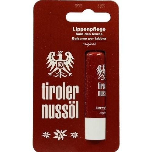 Tiroler Nussöl original Lippenpflege, 4.8 G