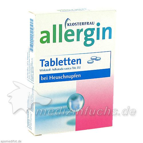 Klosterfrau Allergin, 50 ST