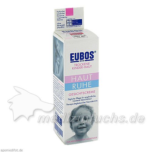 EUBOS Kinder HAUT RUHE Gesichtscreme, 30 ML