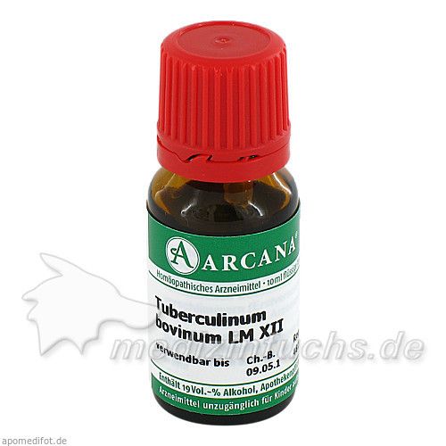 TUBERCULINUM BOVINUM LM 12, 10 ML