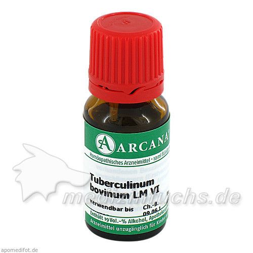 TUBERCULINUM BOVINUM LM 6, 10 ML